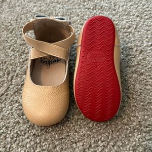 Monkey Feet Red Bottom Bow Flats